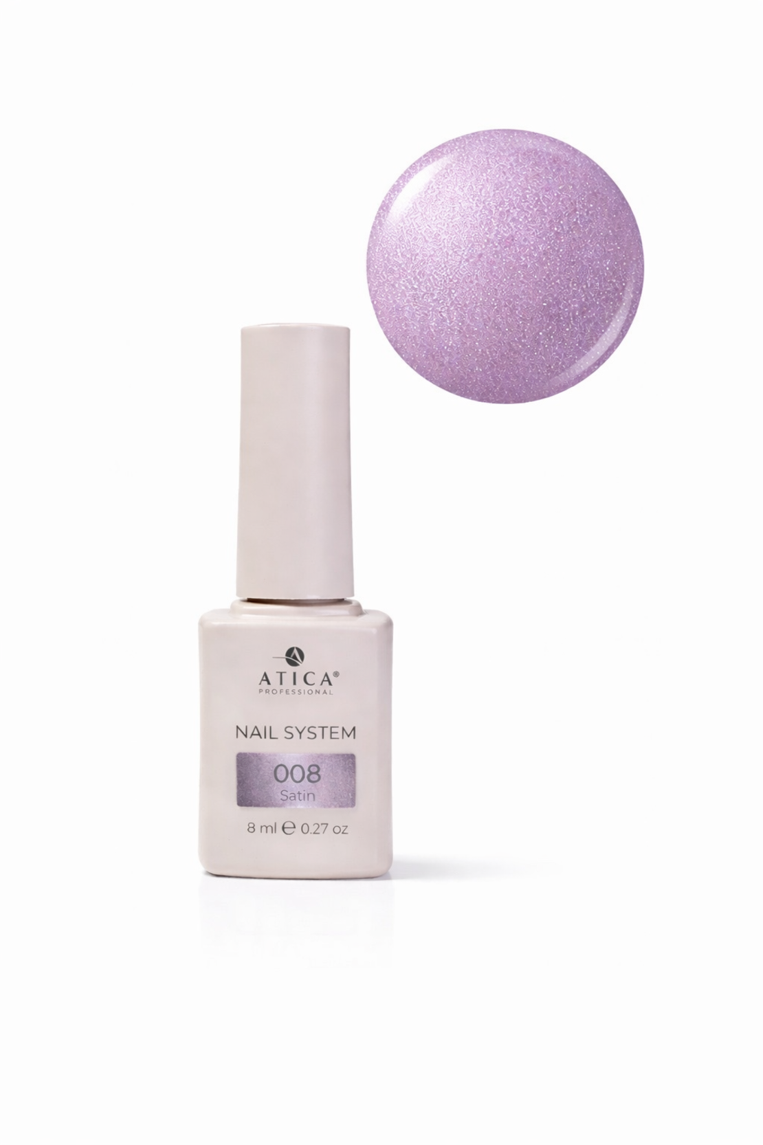 Gel polish satin cat eye 07 8 ml