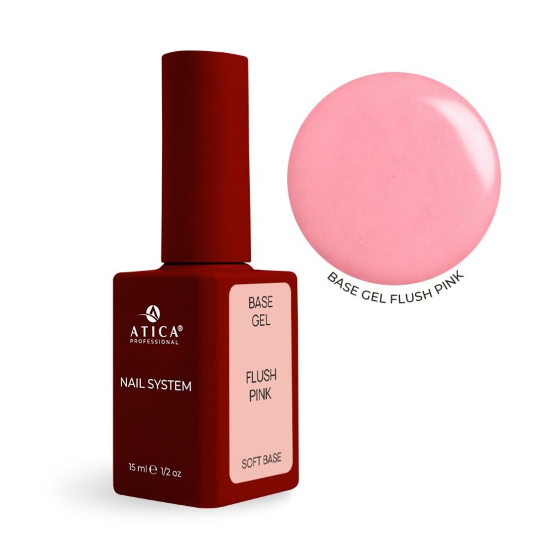 Soft base Flush pink 15 ml