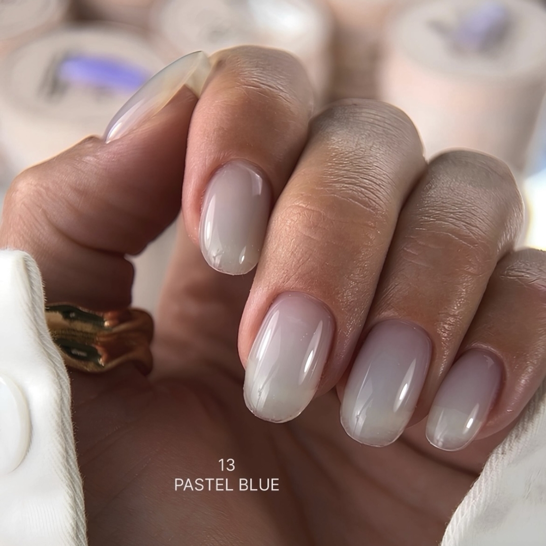 Exel builder gel  Pastel blue 13 30 ml