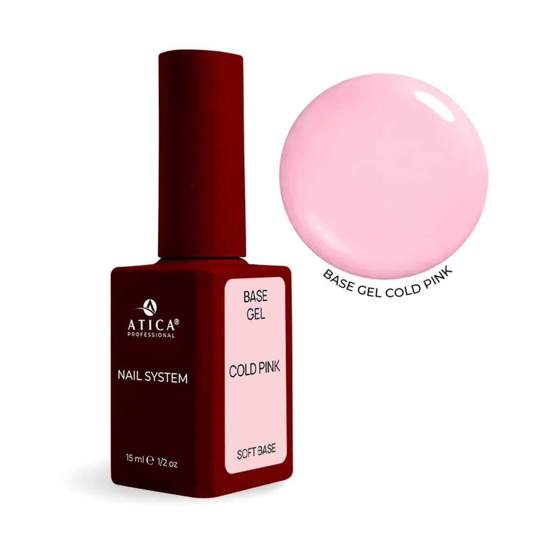 Soft base Cold pink 15 ml