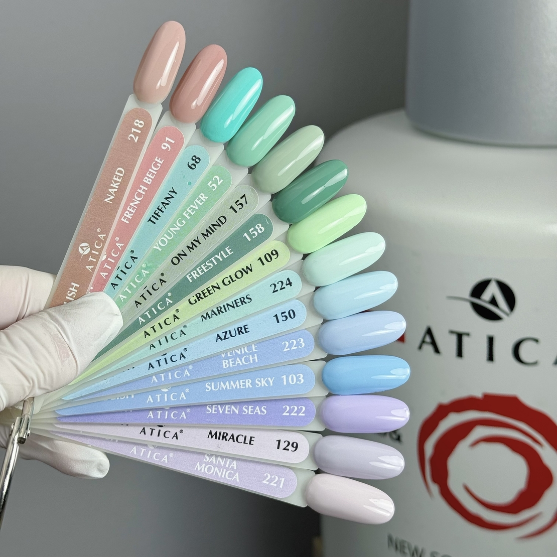 Gel polish Seven seas 222 7.5 ml