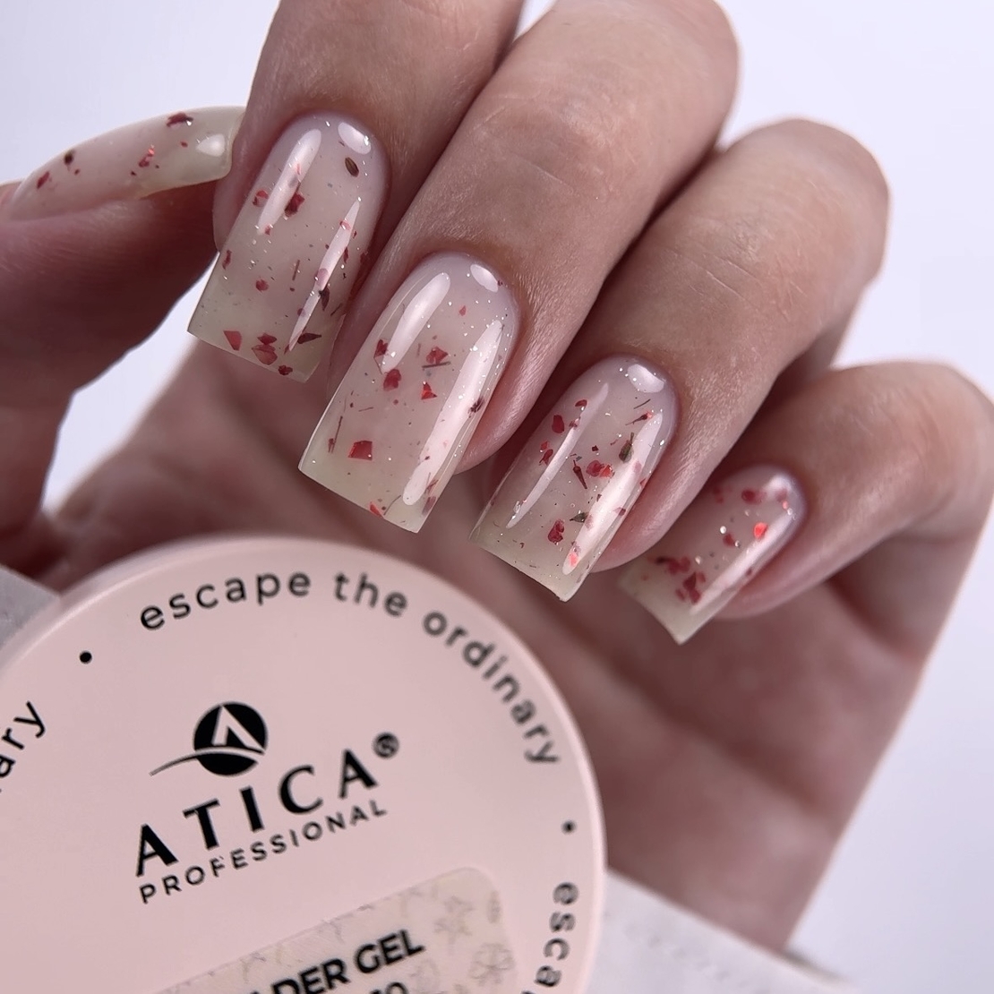 Atica Floral builder gel 10 15 ml