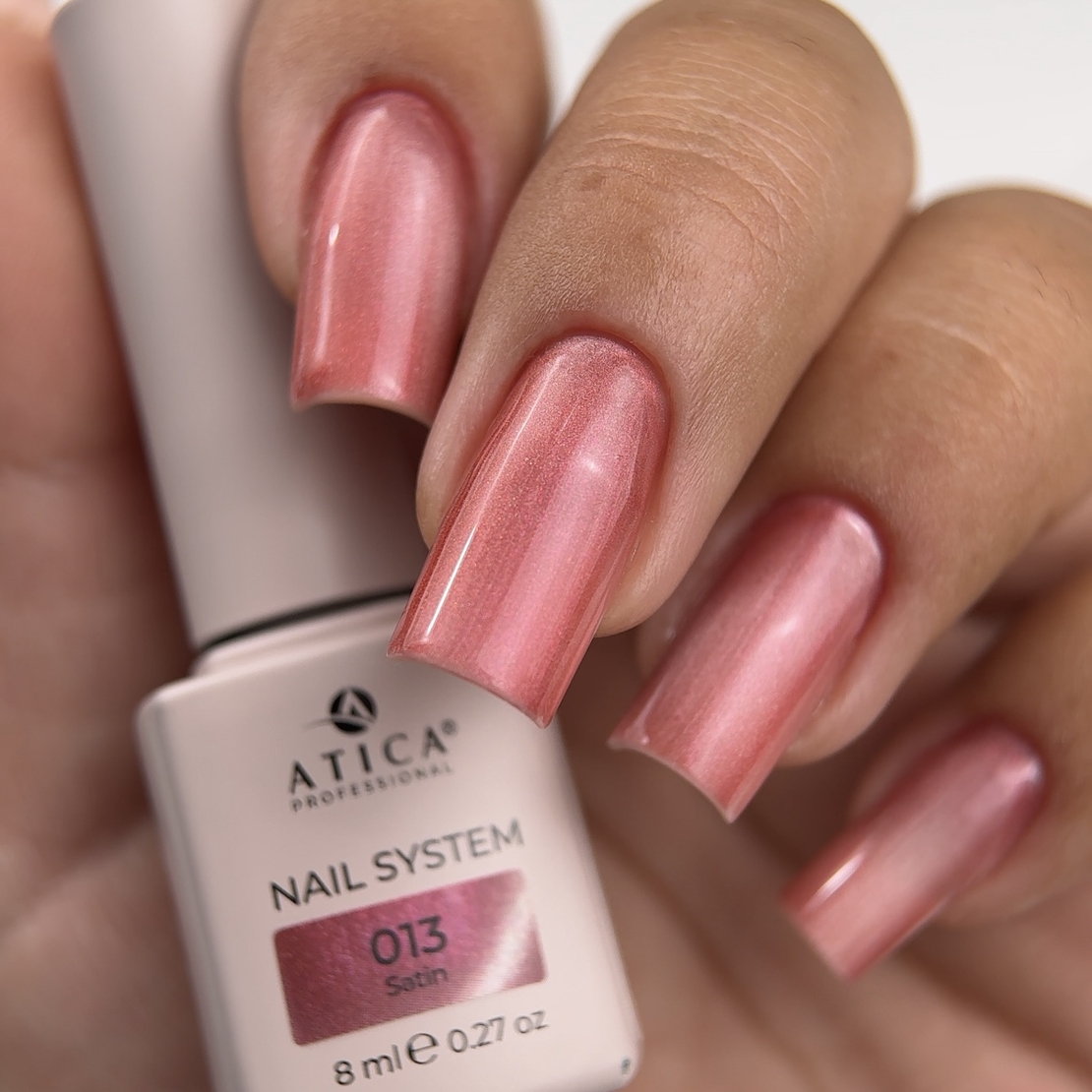 Gel polish Satin cat eye 13 8 ml