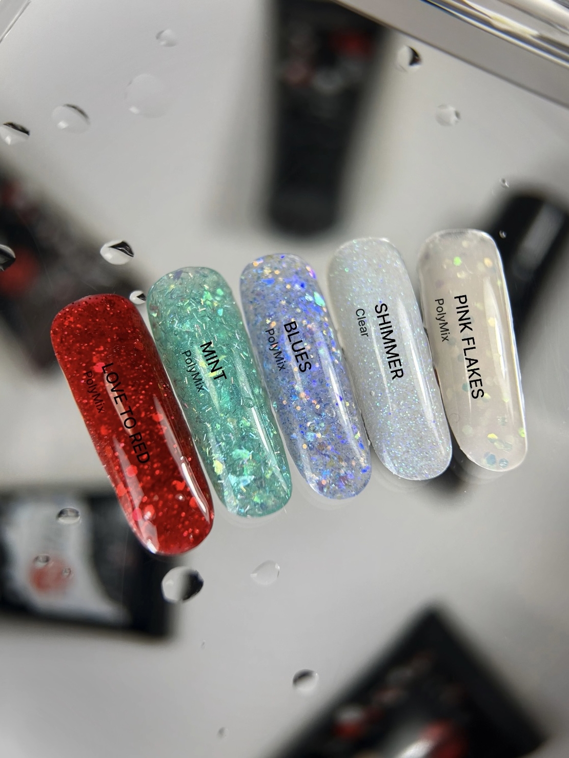 PolyMix polygel Mint 30 ml