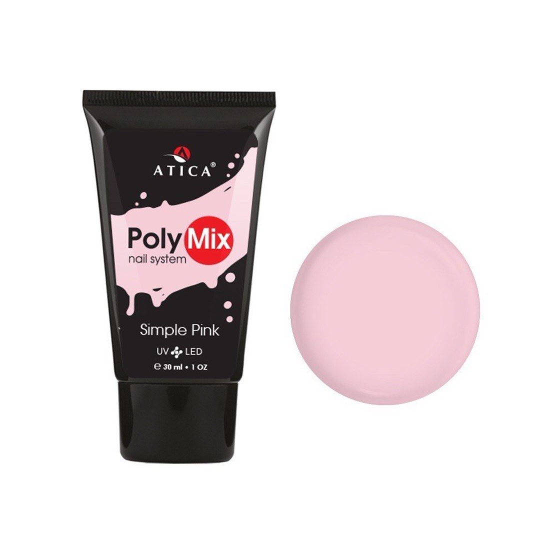 PolyMix polygel Simple pink 30 ml