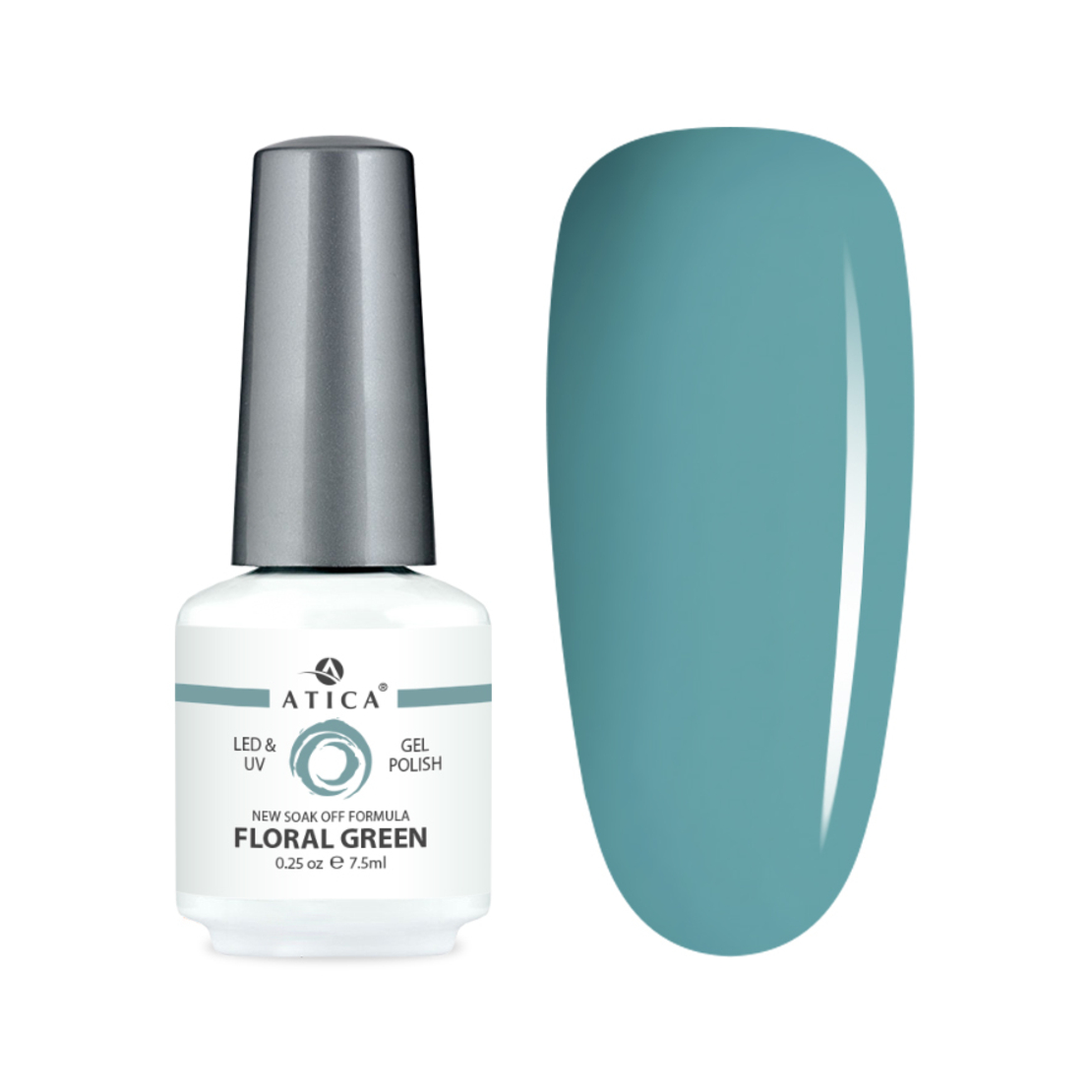 Gel polish Floral green 100 7.5 ml