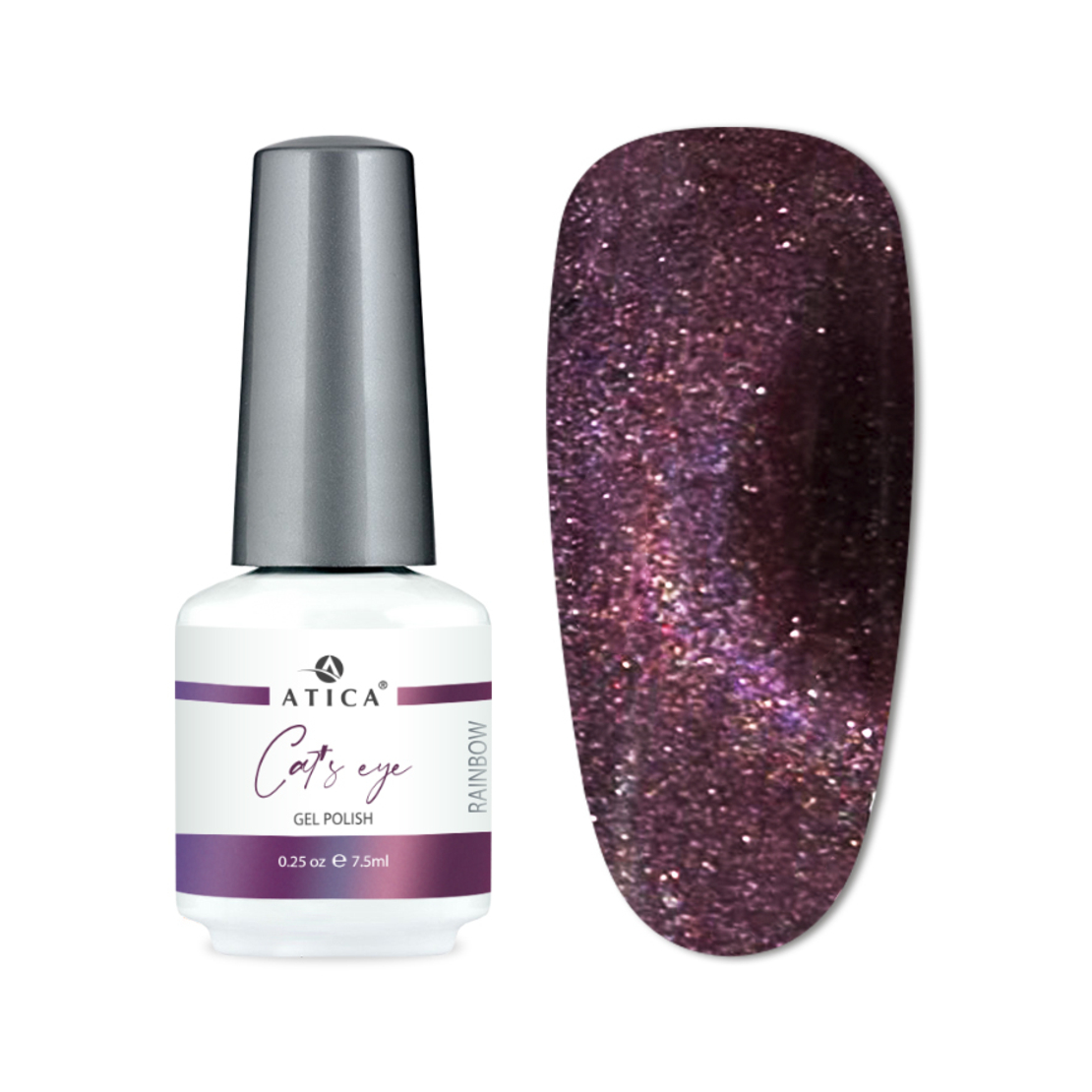 Gel polish Cat eye 07 8 ml