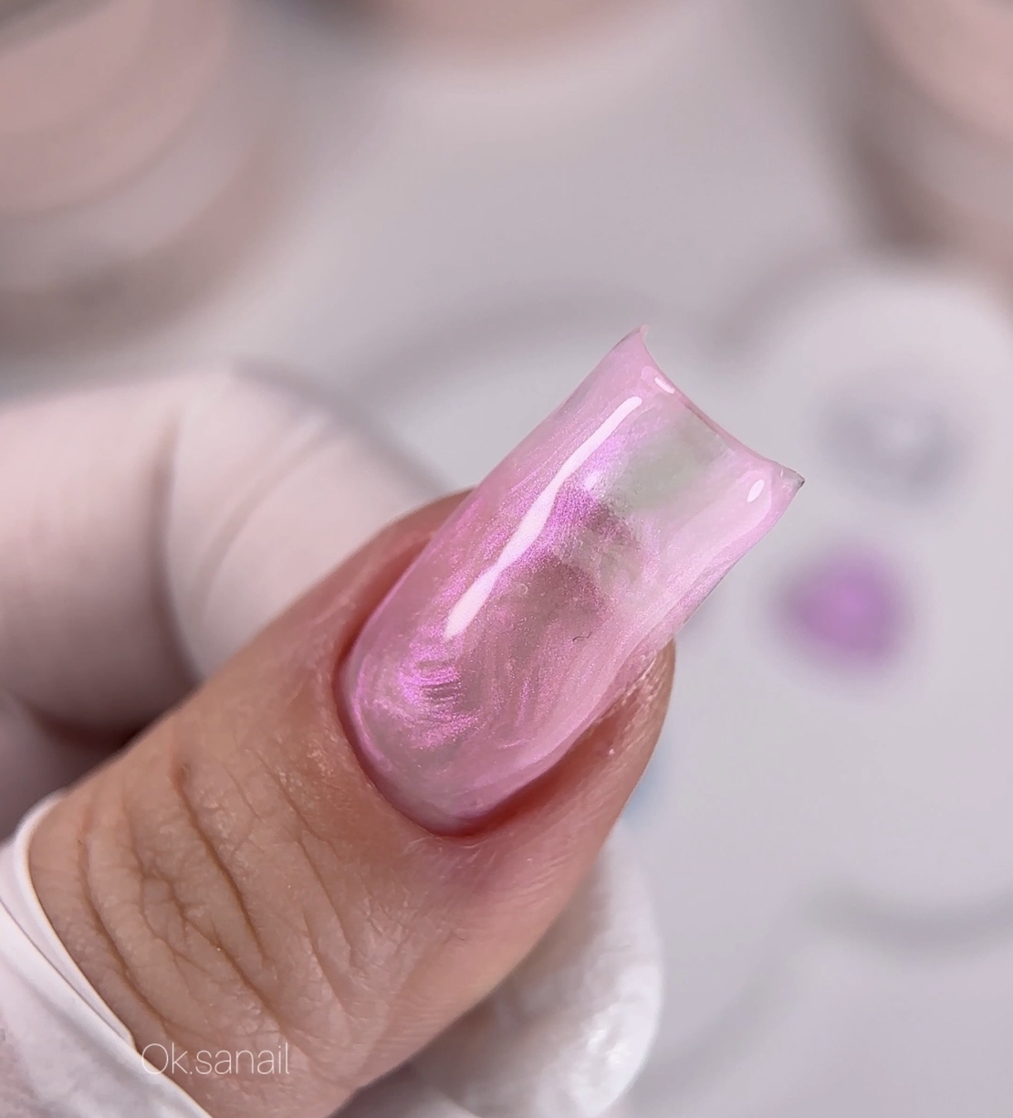 Exel builder gel Twinkle ice baby 04 30 ml