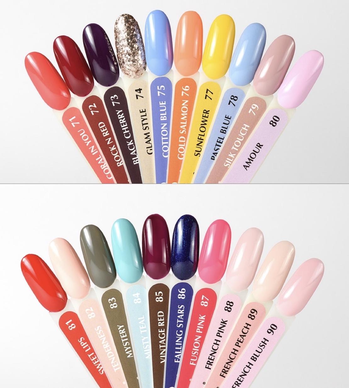 Gel polish Deep teal 101 7.5 ml