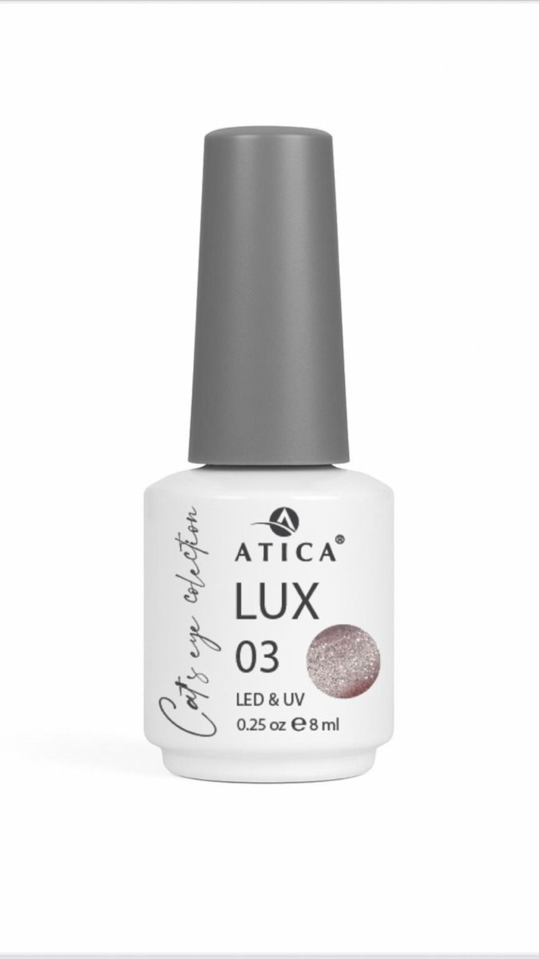 Gel polish Lux cat eye 03 8 ml
