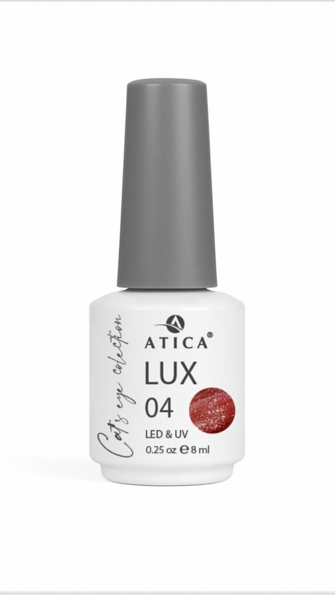 Gel polish Lux cat eye 04 8 ml