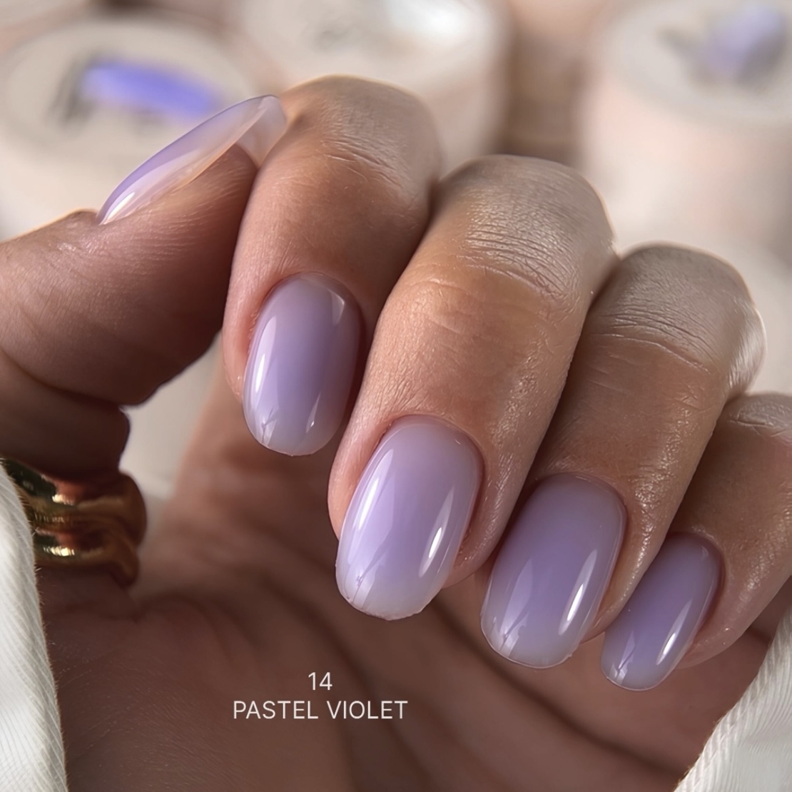 Exel builder gel Pastel Violet 14 30 ml