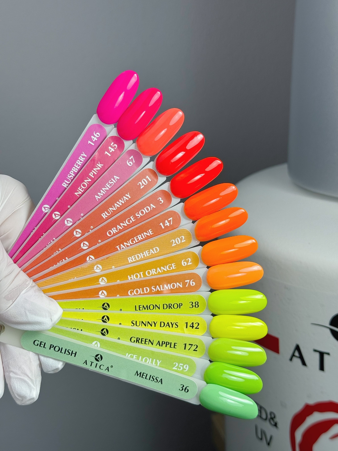 Gel polish Orange soda 03 7.5 ml