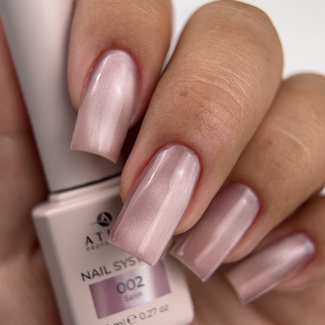Gel polish Satin cat eye 02 8 ml