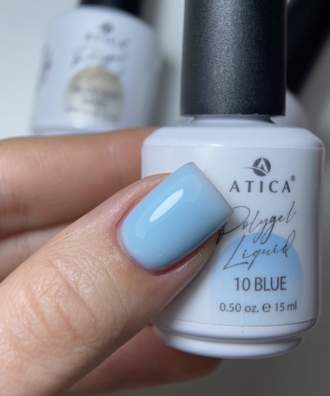 Liquid polygel Blue 10 15 ml