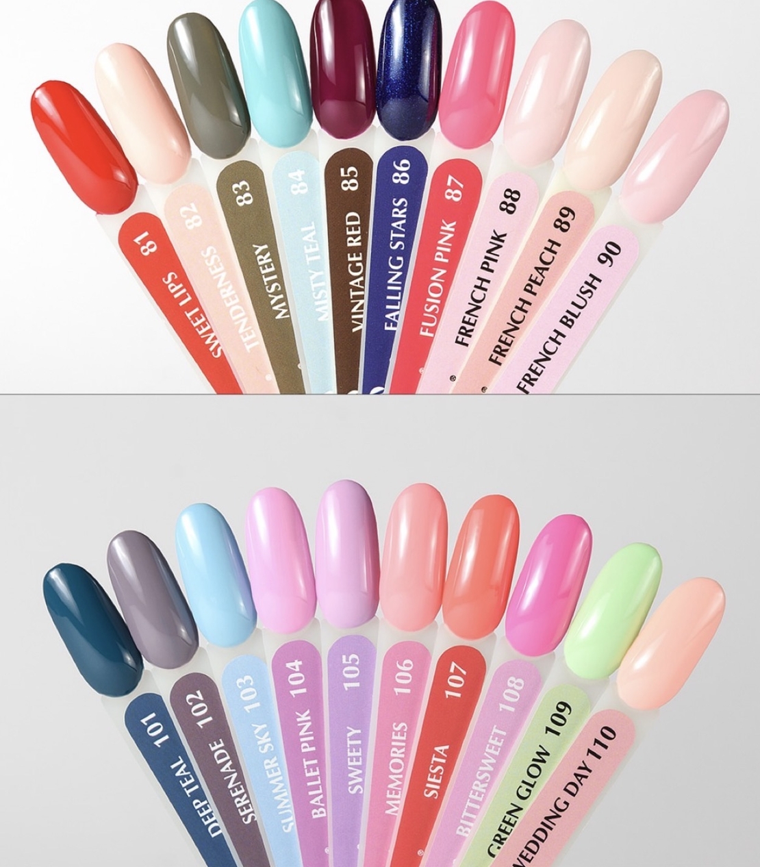 Gel polish Green Glow 109 7.5 ml