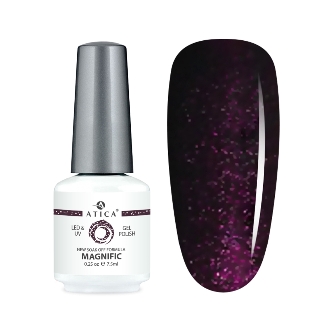 Gel polish Magnific 136 7.5 ml
