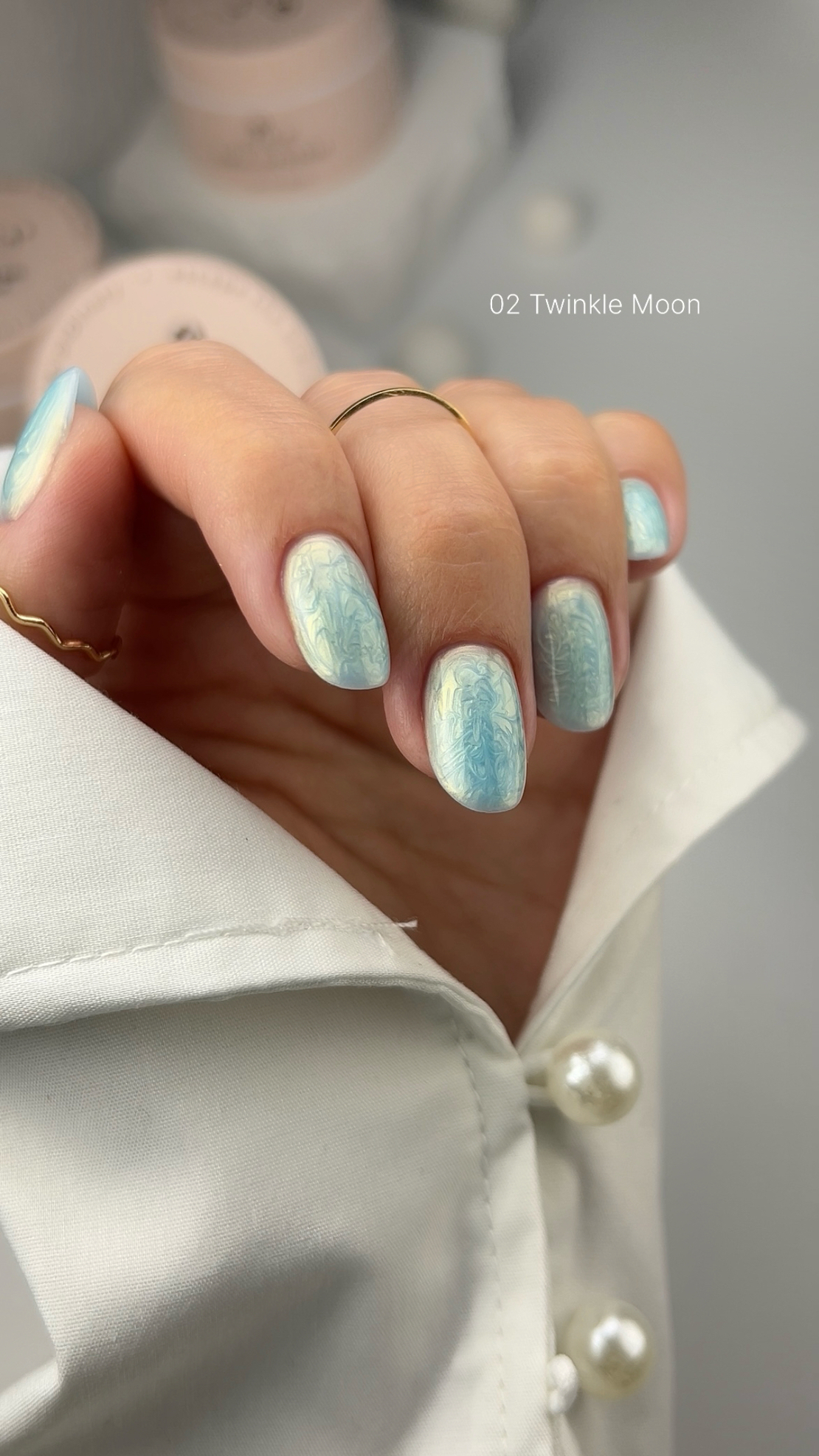 Exel builder gel Twinkle moon 02 30 ml