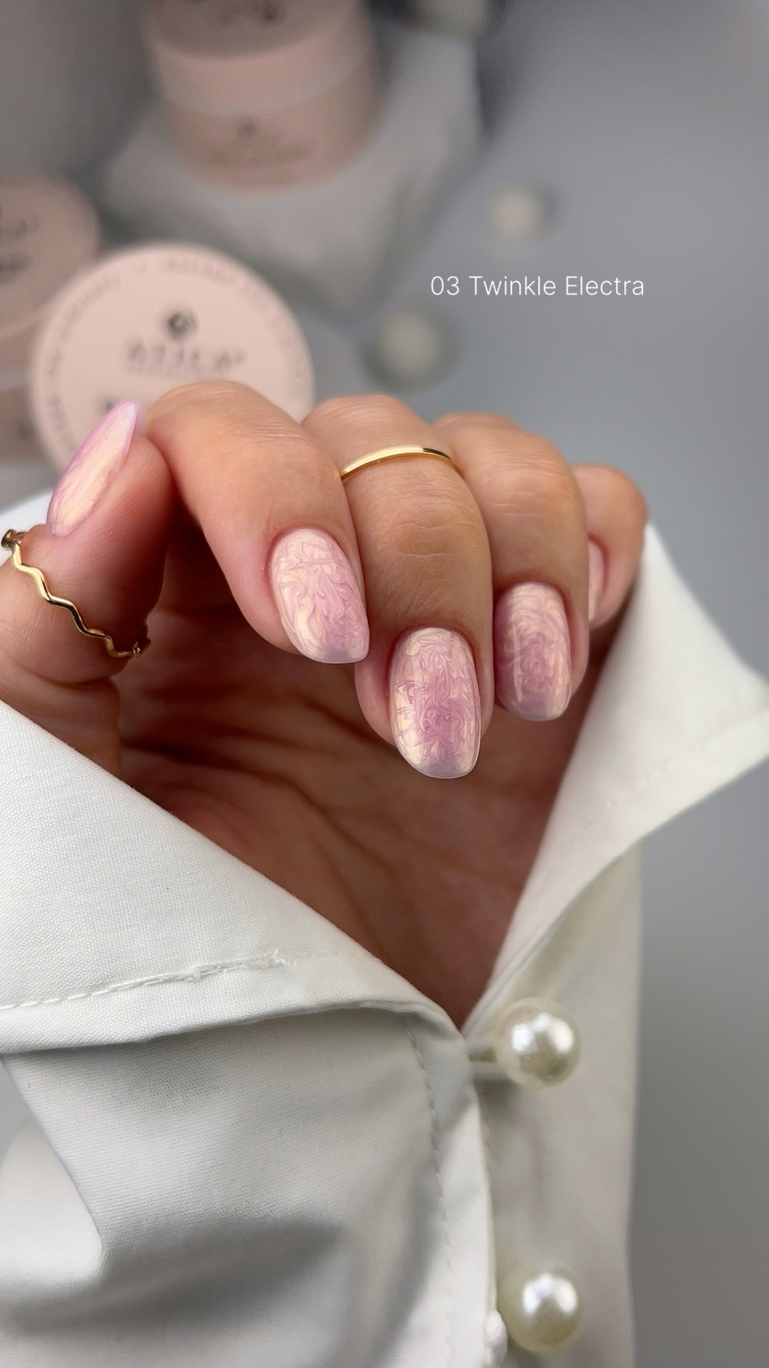 Builder gel Twinkle electra 03 30 ml