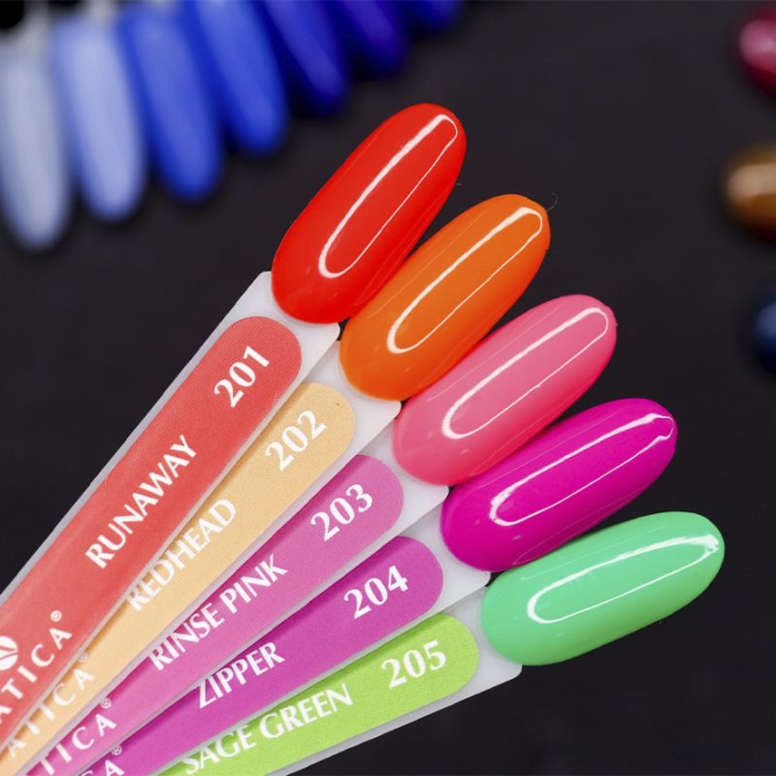 Gel polish Redhead 202 7.5 ml