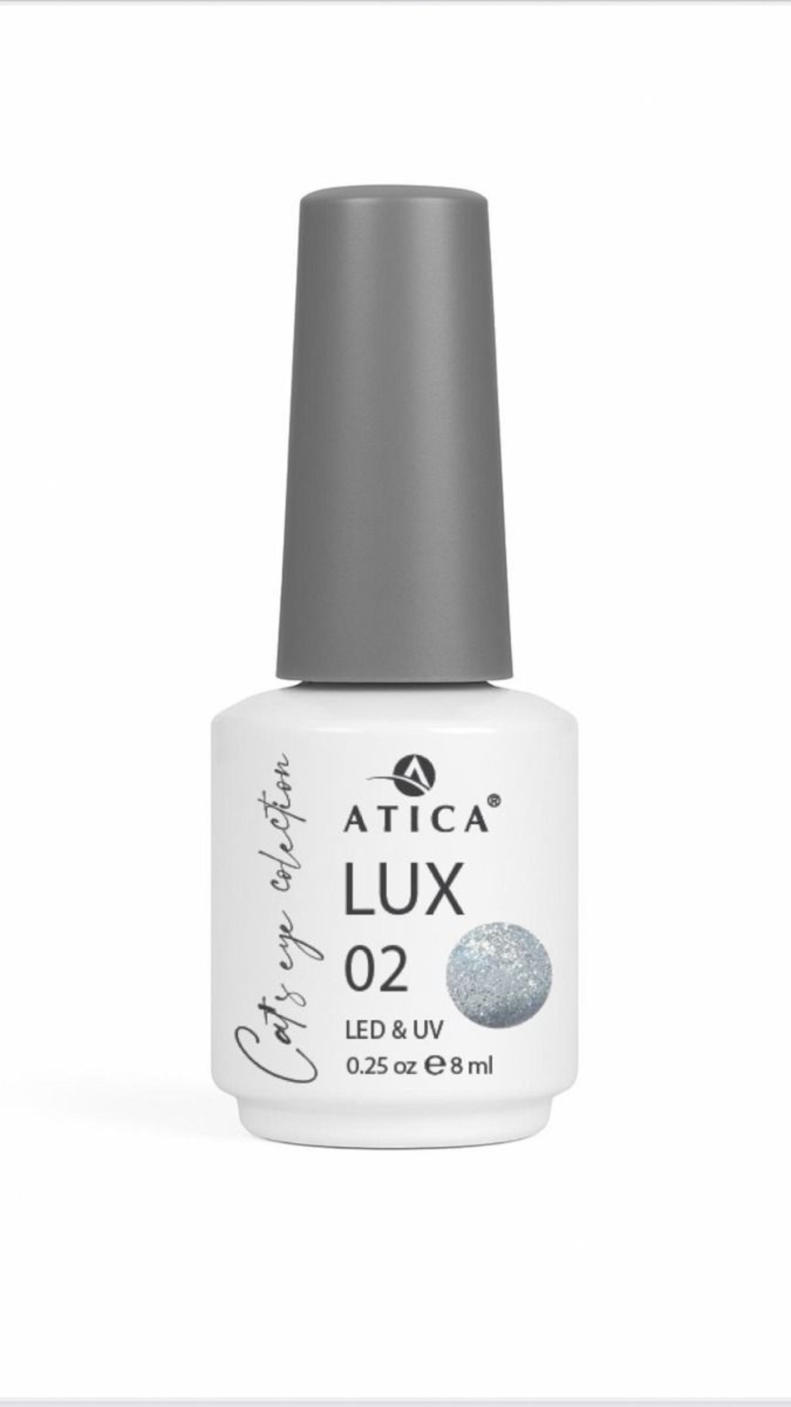 Gel polish Lux cat eye 02 8 ml