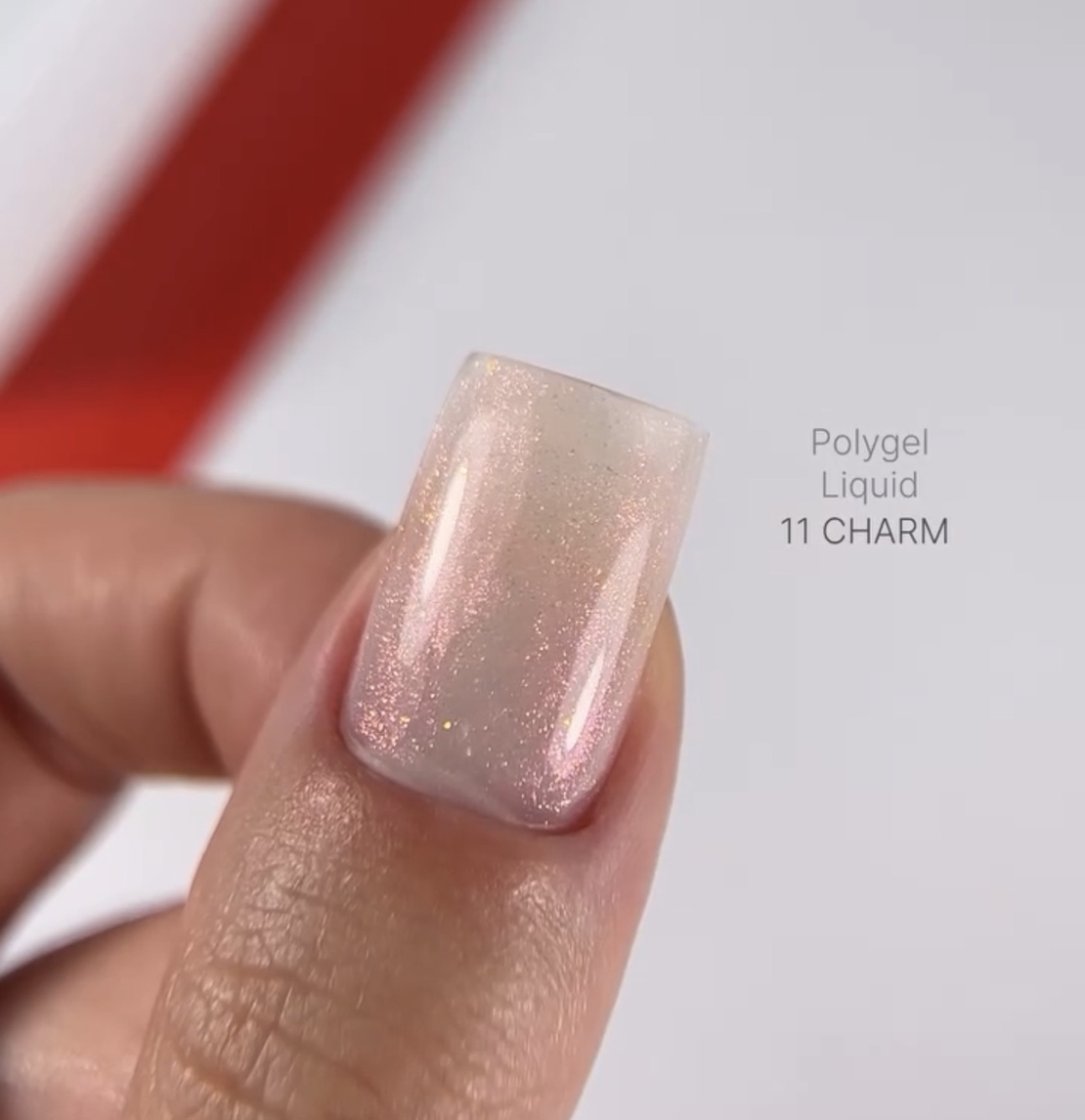 Liquid polygel Charm 11 15 ml