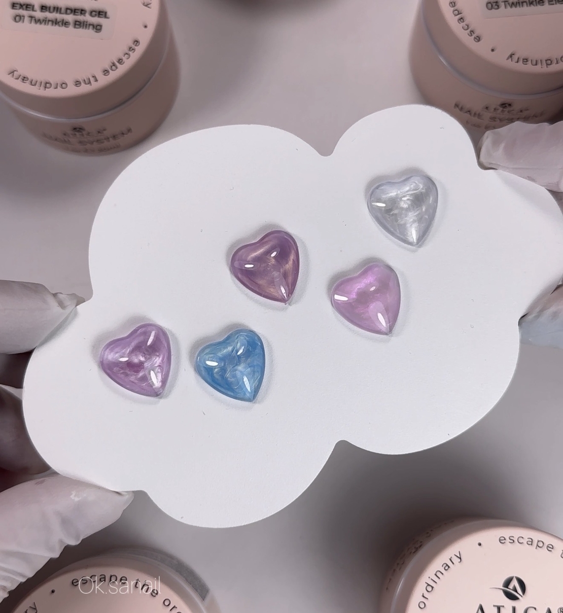 Builder gel Twinkle electra 03 30 ml