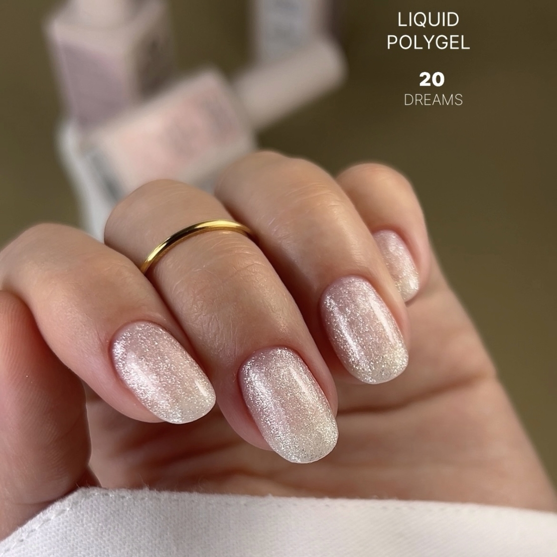 Liquid polygel Dreams 20 15 ml