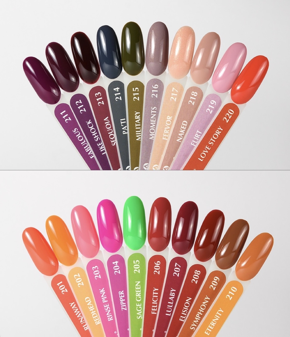 Gel polish Fervor 217 7.5 ml