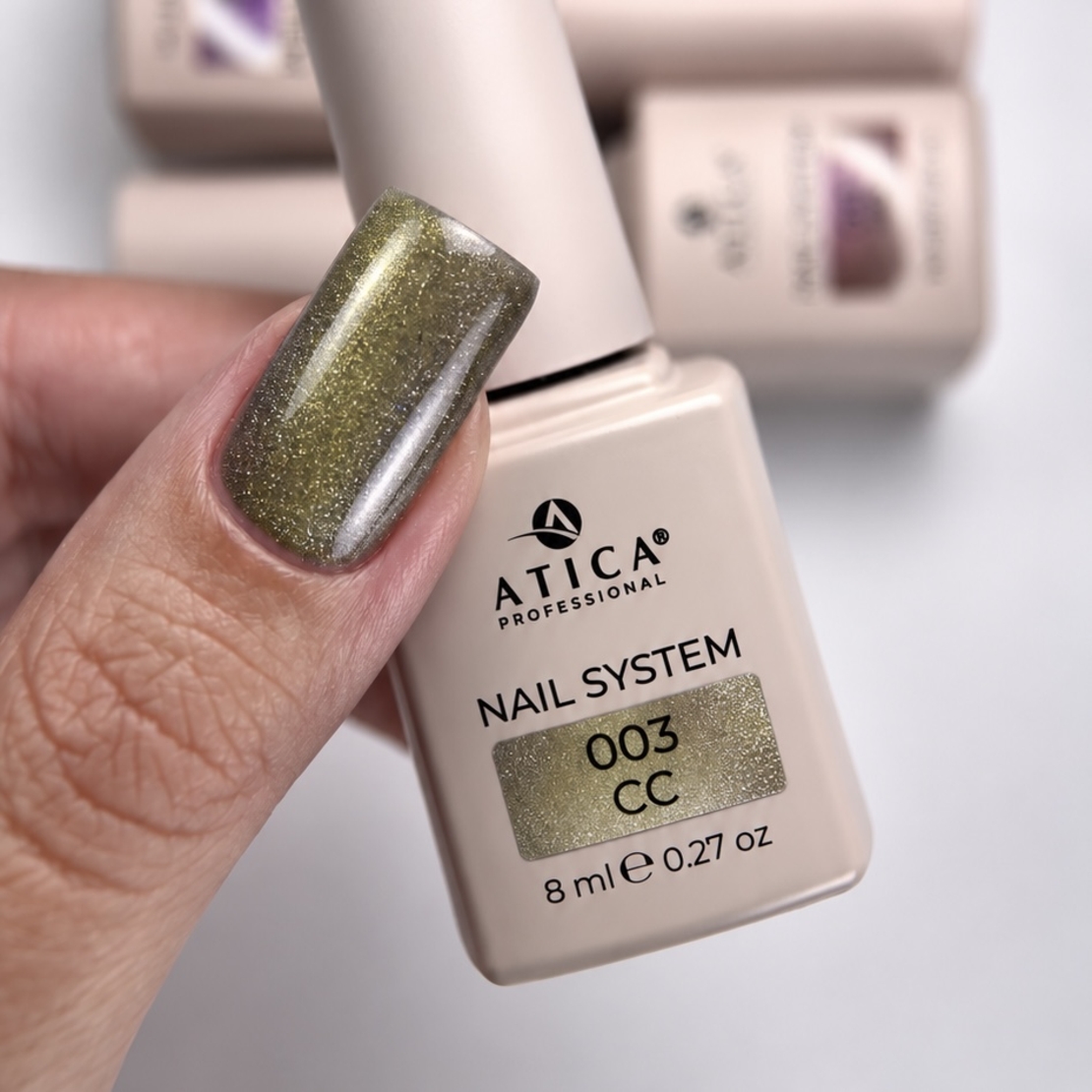 Gel polish Cat eye 03 8 ml