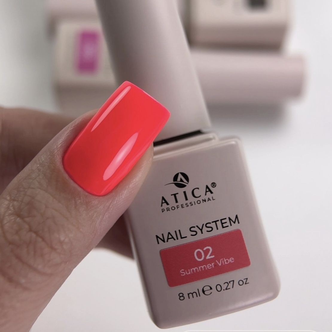 Gel polish Summer vibe 02 8 ml