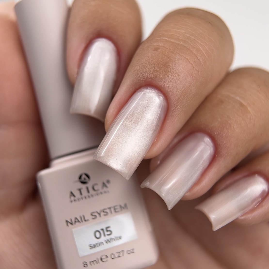 Gel polish Satin cat eye 15 8 ml