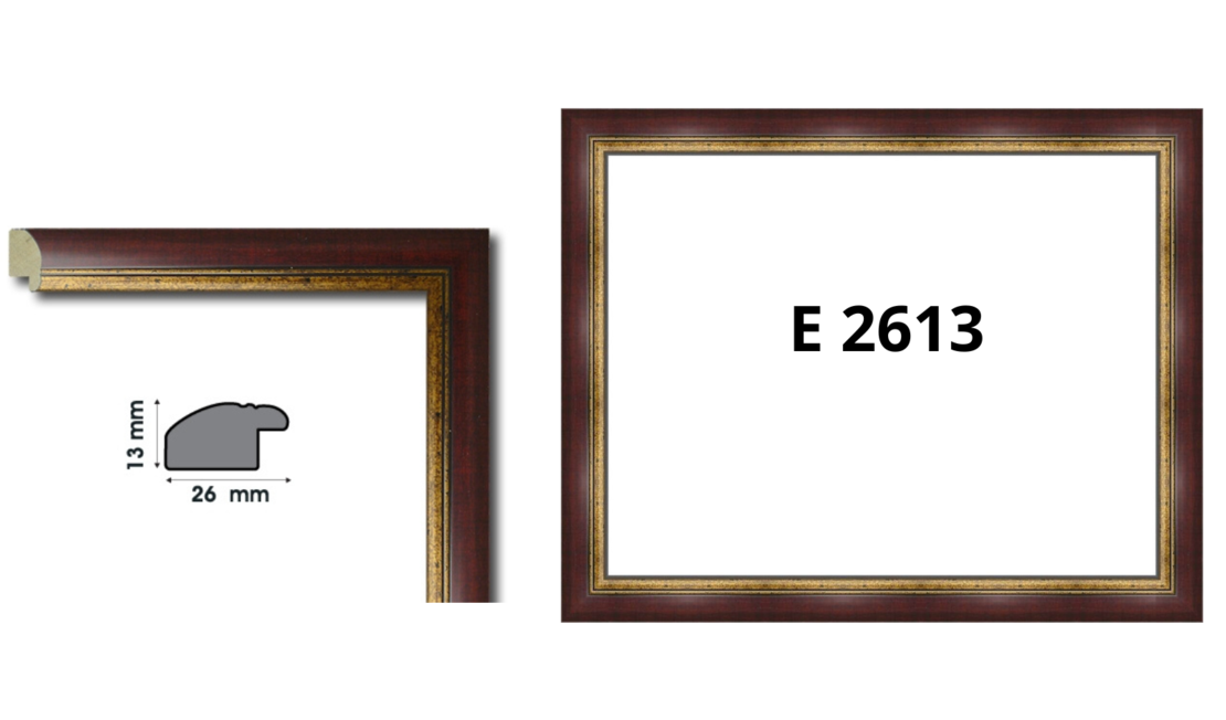 Профили за рамки с ширина от 25 мм до 30 мм