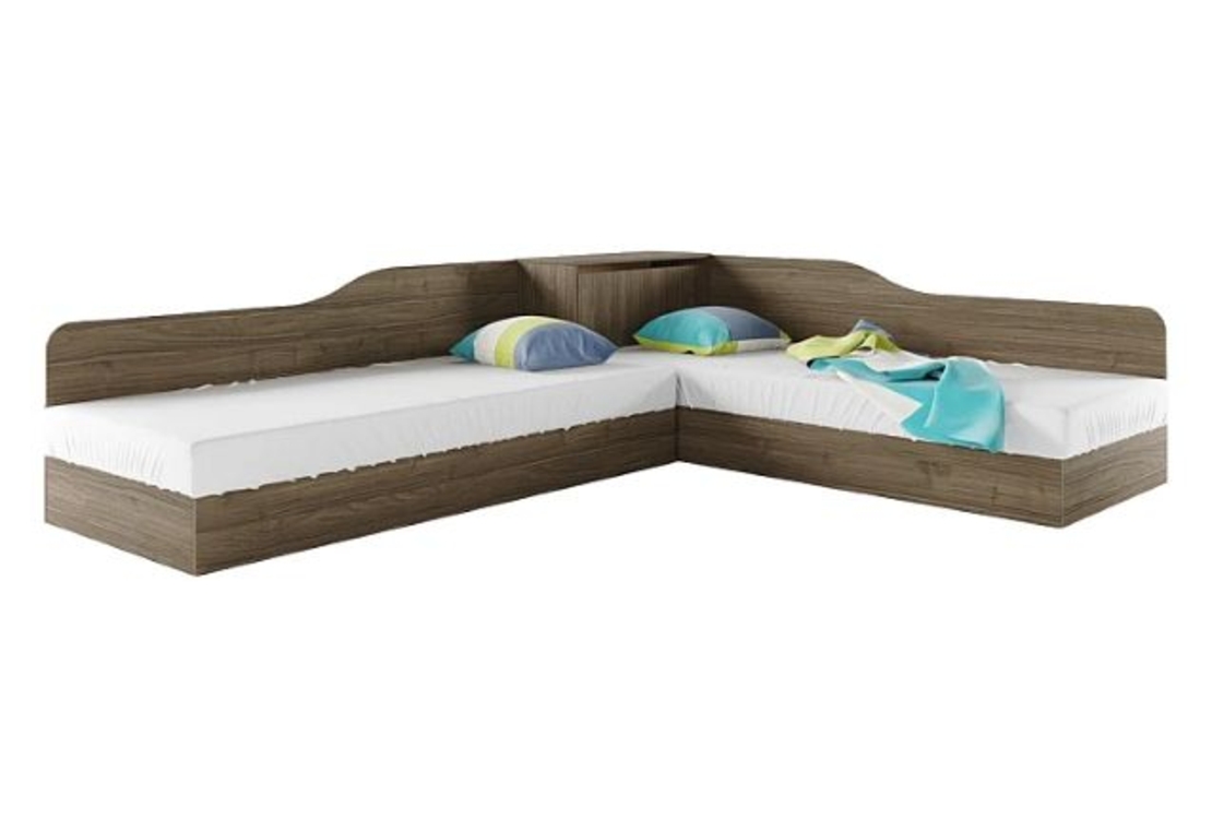 Ъглови легла с ракла Сити 2001