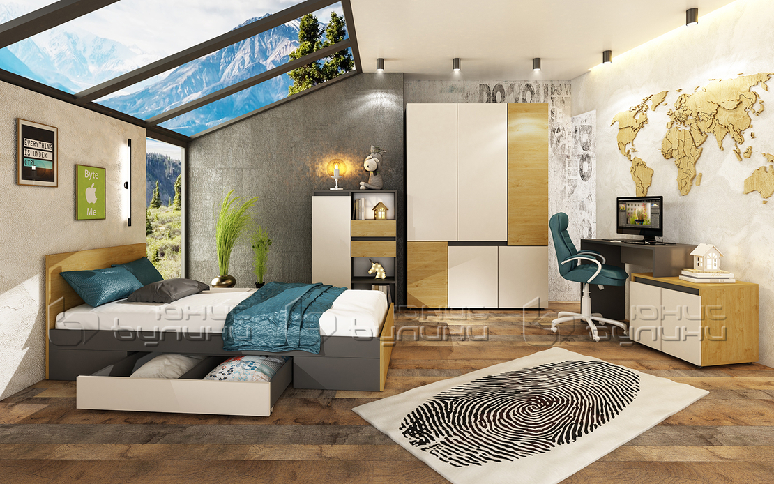 Детско обзавеждане Тоби