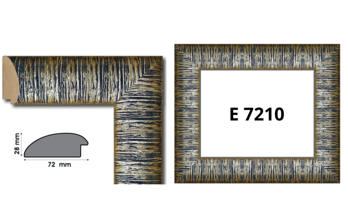 Профили за рамки с ширина от 65 мм до 75 мм