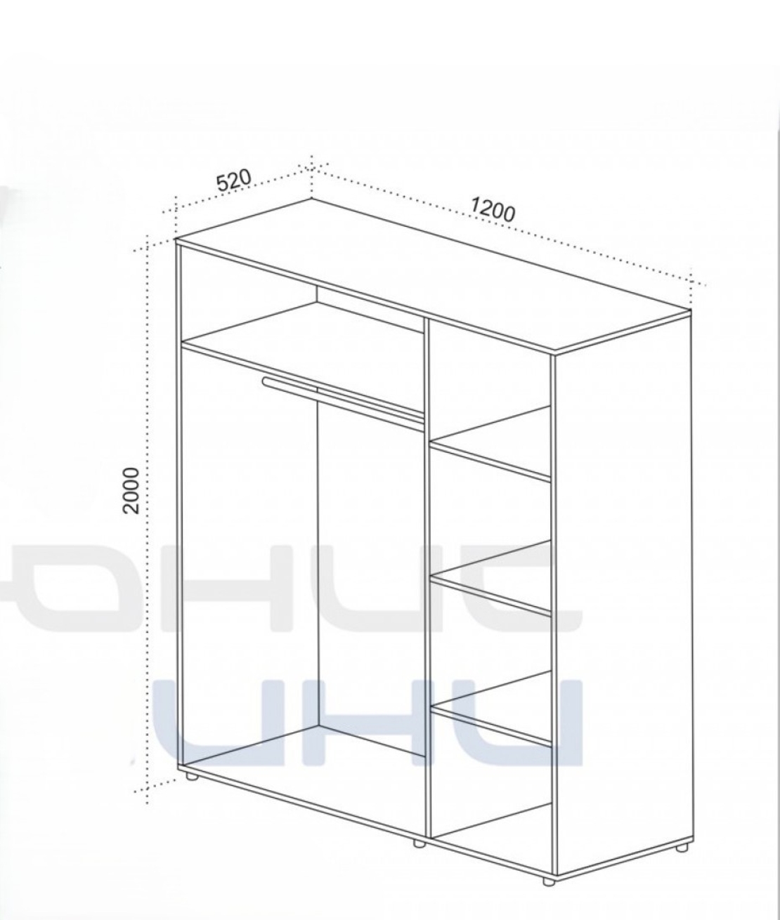 Гардероб Матера