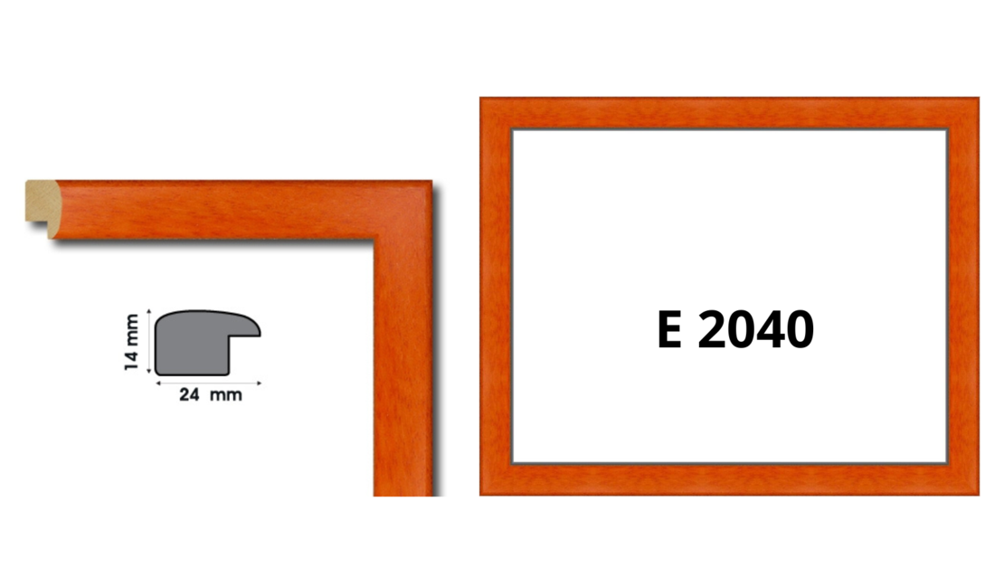 Профили за рамки с ширина от 18 мм до 24 мм