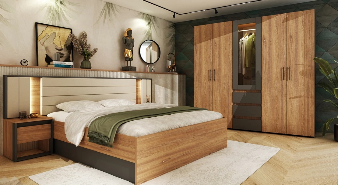 Спален комплект Нарди