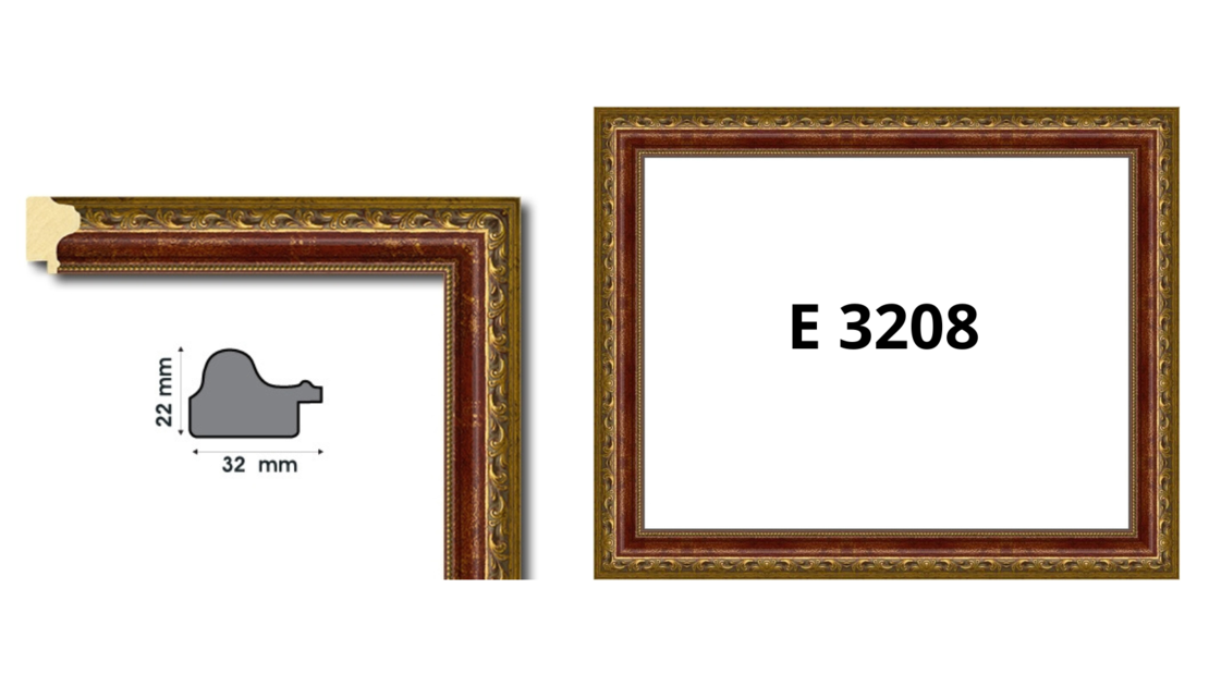 Профили за рамки с ширина от 31 мм до 39 мм