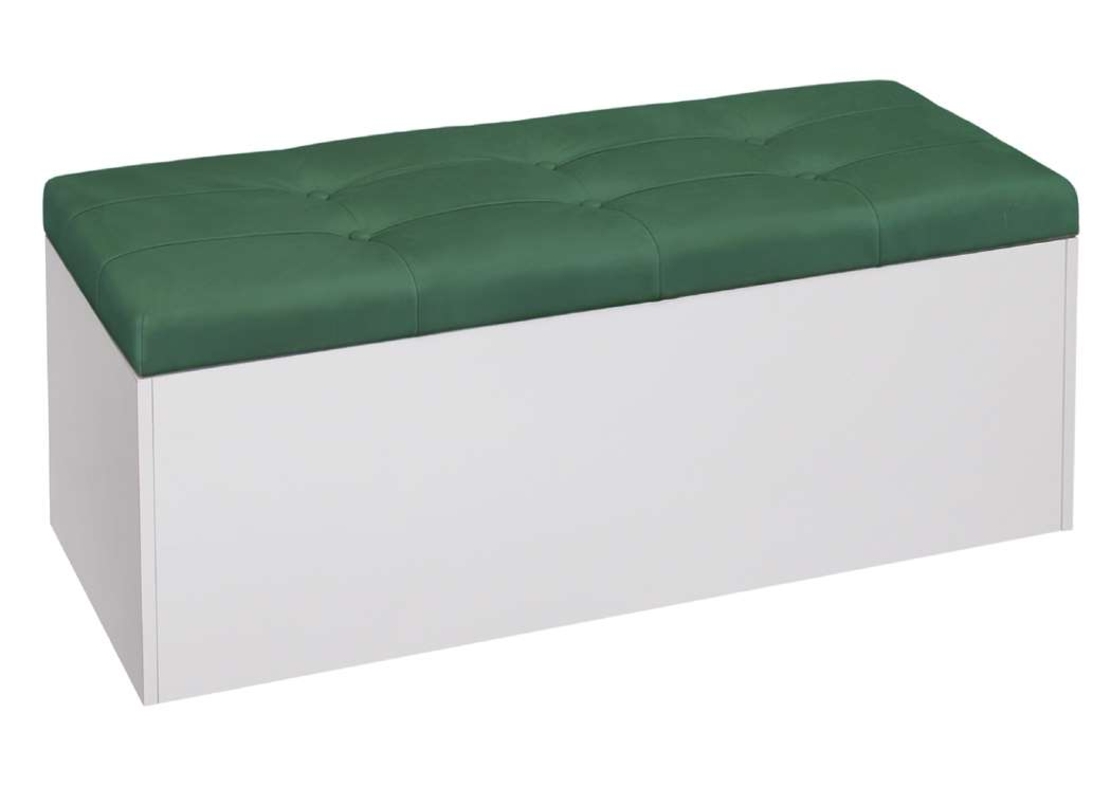 Табуретка- ракла Гига/ бяла