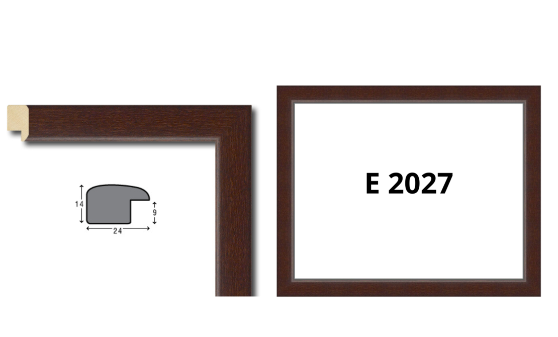 Профили за рамки с ширина от 18 мм до 24 мм