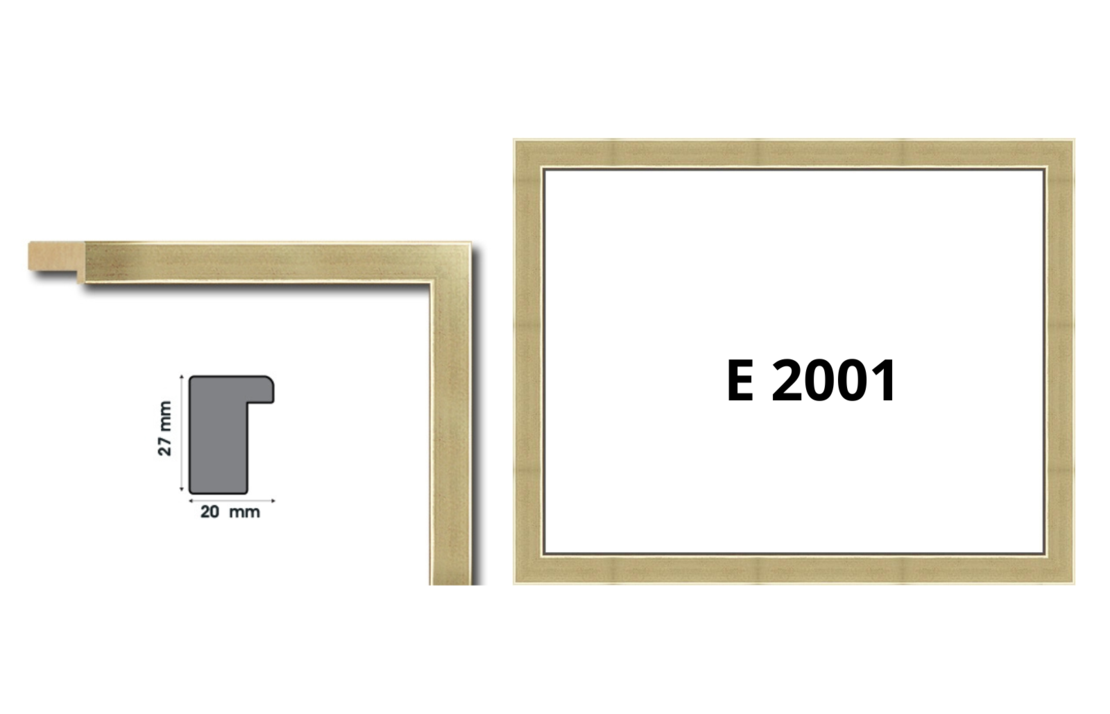 Профили за рамки с ширина от 18 мм до 24 мм