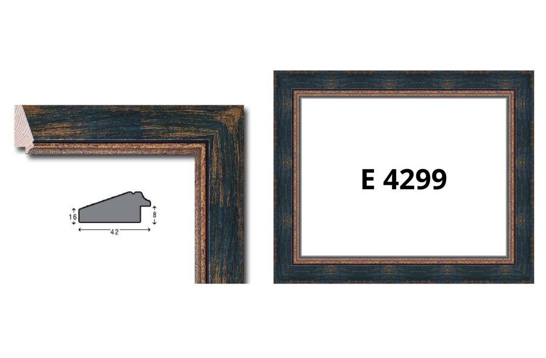 Профили за рамки с ширина от 40 мм до 50 мм