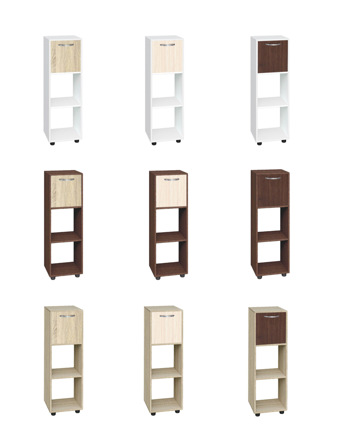 Етажерка Кубо 3 с  една врата