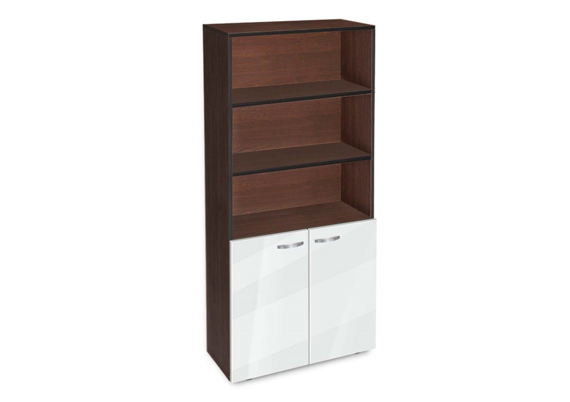 Етажерка Ава 5 с две врати постформинг