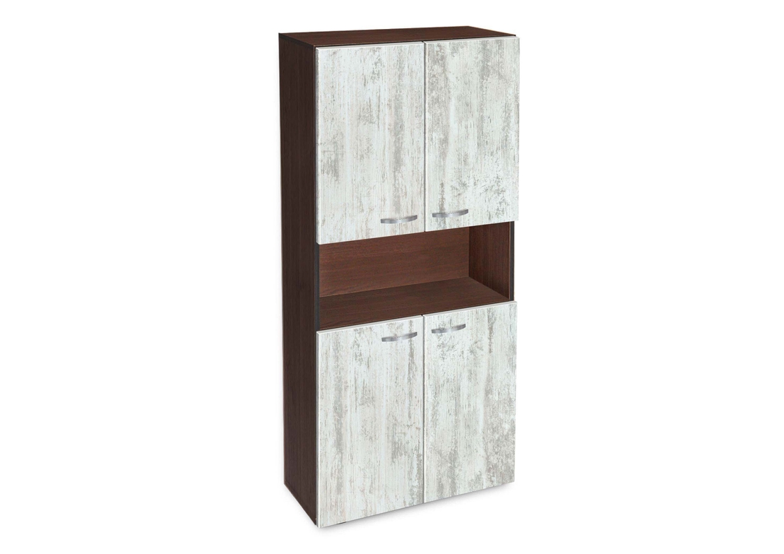 Етажерка Ава 5 с четири врати постформинг