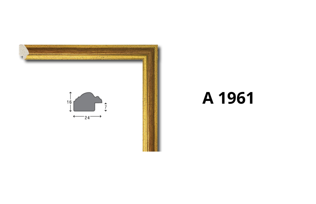 Профили от полистирен серия А с ширина от 24 до 29 мм