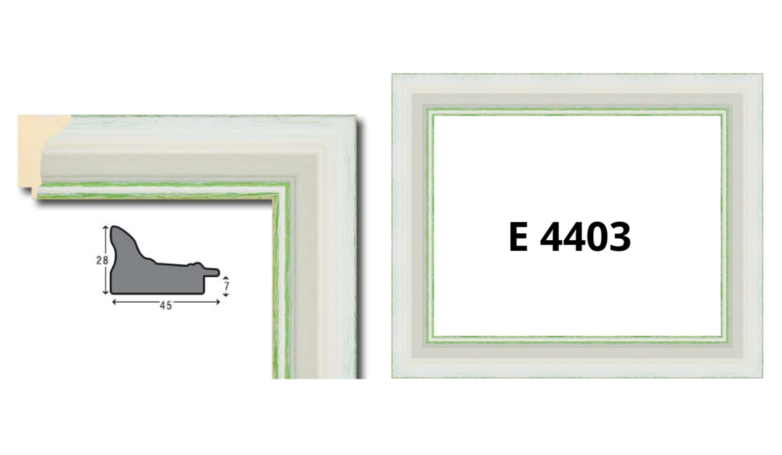 Профили за рамки с ширина от 40 мм до 50 мм