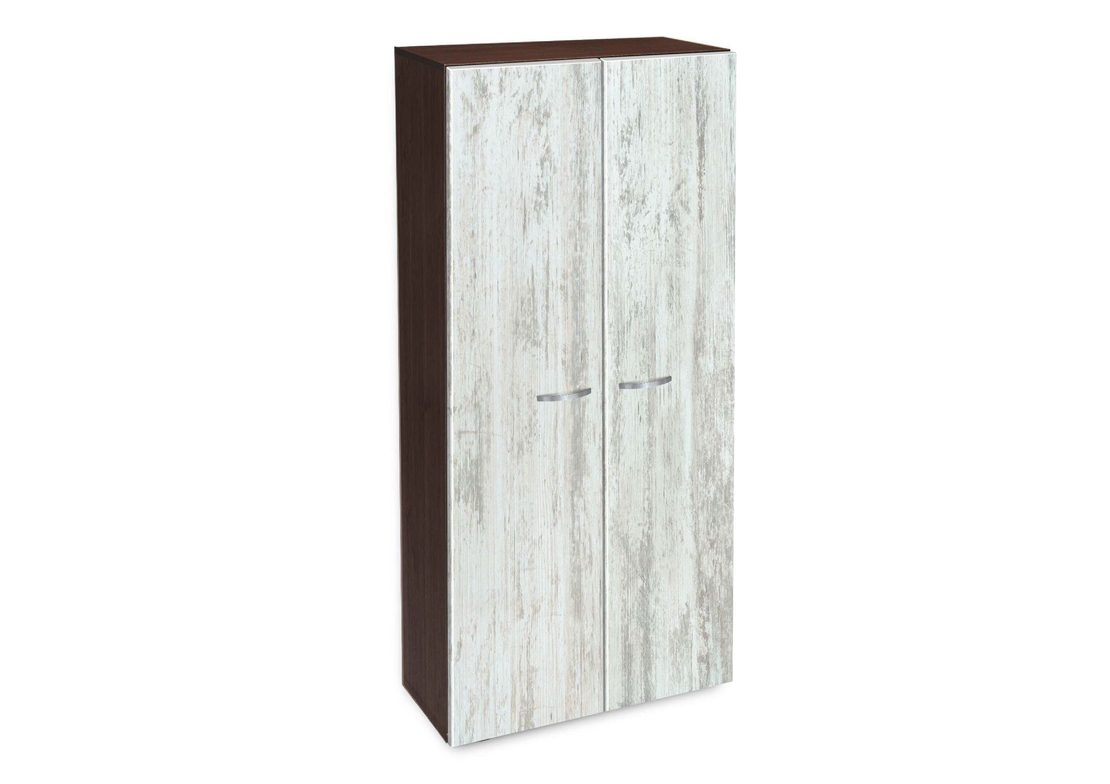 Етажерка Ава 5 с цели врати постформинг